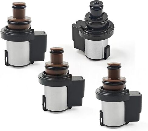 Set of TR690 TR580 Torque Converter Lock-Up Solenoid Valve 31825-AA050 31825 AA050 Compatible For Subaru Lineartronic AWD Pressure Sensor in Kuwait