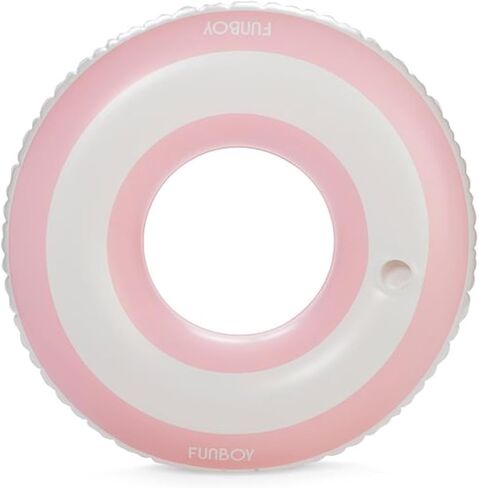 FUNBOY Giant Blue Ring 48'' Tube Float, with Integrated Cup Holder, Perfect for a Summer Pool Party, Large in Saudi Arabia