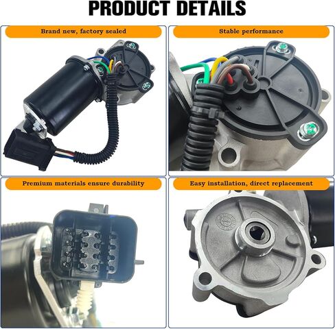 محرك نقل الحركة SHOWSEN 600-911 متوافق مع Ford F150 4.2L 4.6L Lobo 2004-2008، لينكولن مارك LT 5.4L 2004-2008 يستبدل # 4L3Z7G360BA；5L3Z7G360A in Kuwait