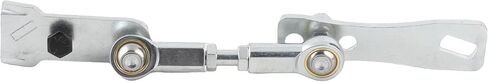 Oxide Steel Transmission Case, Stainless Steel Linkage Kit for Cherokee XJ Comanche MJ 1986-2001, Durable Replacement for AW4 NP231 in Saudi Arabia