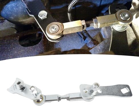 Oxide Steel Transmission Case, Stainless Steel Linkage Kit for Cherokee XJ Comanche MJ 1986-2001, Durable Replacement for AW4 NP231 in Saudi Arabia