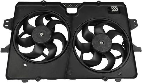 621-395 Radiator Cooling Fan Assembly for 2008-2012 for Ford Escape,2008-2011 for Mercury Mariner,Replace# 621800,674-00948 in Kuwait