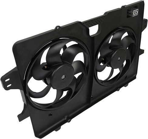 621-395 Radiator Cooling Fan Assembly for 2008-2012 for Ford Escape,2008-2011 for Mercury Mariner,Replace# 621800,674-00948 in Kuwait