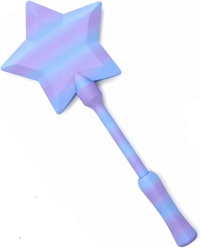 Credit Card Wand, 3D Printed Magic Tap to Pay Wand, Star Magic Wands Digital Payment Star Wands for Easy Checkout Suitable Scenarios for Card Payment Blue in Saudi Arabia