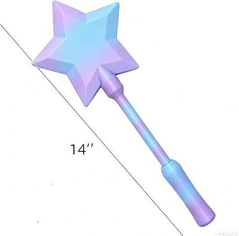 Credit Card Wand, 3D Printed Magic Tap to Pay Wand, Star Magic Wands Digital Payment Star Wands for Easy Checkout Suitable Scenarios for Card Payment Blue in Saudi Arabia