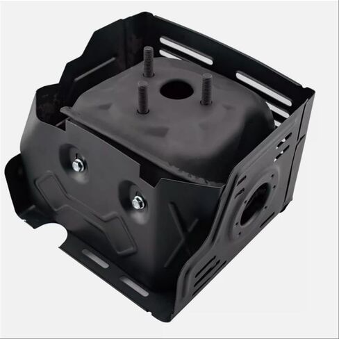 طقم أنابيب عادم كاتم الصوت لـ GX340 GX390 188F 190F 192F، بديل لسيارة HONDA OEM in Kuwait