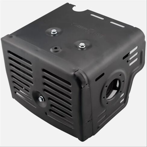طقم أنابيب عادم كاتم الصوت لـ GX340 GX390 188F 190F 192F، بديل لسيارة HONDA OEM in Kuwait