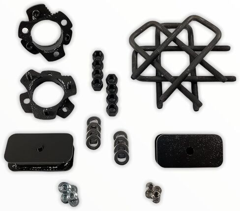 Truxxx 705078-3" Front & 1.5" Rear Lift Kit Compatible with Nissan Frontier (2022-2026) 2wd & 4wd - including Pro4x 4x4 (4wd) in Saudi Arabia