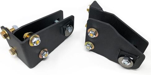 Tuff Country 20852 Axle Pivot Drop Brackets Pair (with 2" Front lift kit and 4 bolt mounting) 4wd Compatible with/Replacement for Ford F-250 1980-1997 in Kuwait