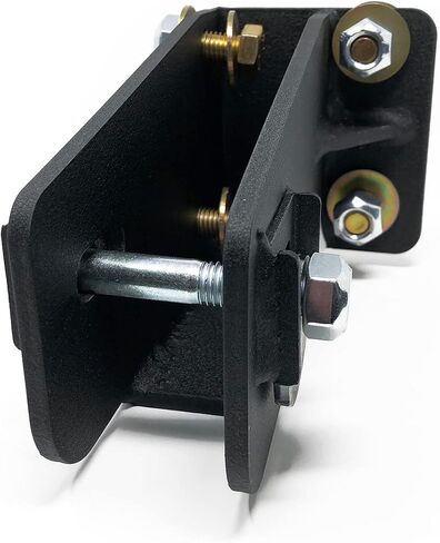 Tuff Country 20852 Axle Pivot Drop Brackets Pair (with 2" Front lift kit and 4 bolt mounting) 4wd Compatible with/Replacement for Ford F-250 1980-1997 in Kuwait