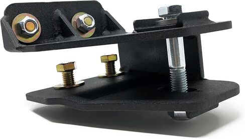 Tuff Country 20852 Axle Pivot Drop Brackets Pair (with 2" Front lift kit and 4 bolt mounting) 4wd Compatible with/Replacement for Ford F-250 1980-1997 in Kuwait