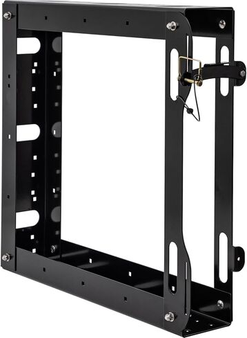 Buyers Products OPH24B 24 Inch Steel Outrigger Pad Holder, Durable Transport Rack for Crane Pads on Utility Trucks, Service Bodies & Flatbeds, Universal Mounting Slots, Black Powder-Coat Finish in Kuwait
