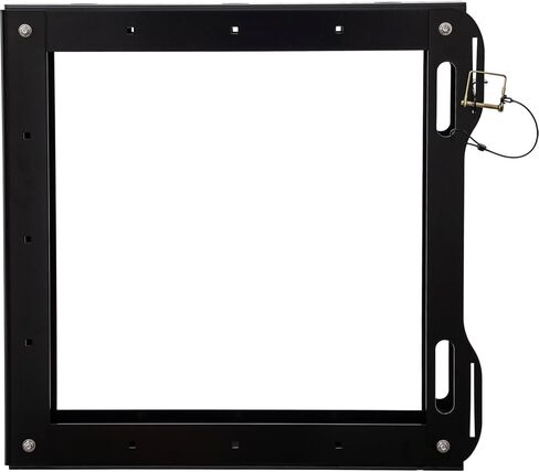 Buyers Products OPH24B 24 Inch Steel Outrigger Pad Holder, Durable Transport Rack for Crane Pads on Utility Trucks, Service Bodies & Flatbeds, Universal Mounting Slots, Black Powder-Coat Finish in Kuwait