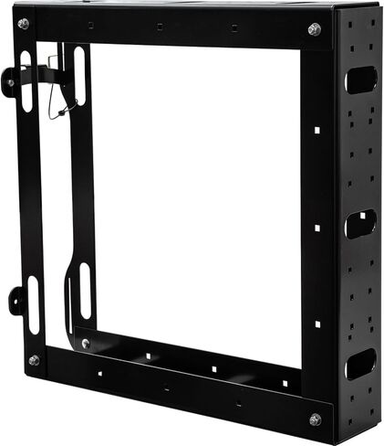 Buyers Products OPH24B 24 Inch Steel Outrigger Pad Holder, Durable Transport Rack for Crane Pads on Utility Trucks, Service Bodies & Flatbeds, Universal Mounting Slots, Black Powder-Coat Finish in Kuwait