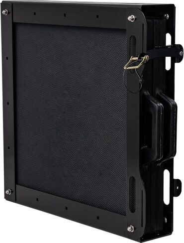 Buyers Products OPH24B 24 Inch Steel Outrigger Pad Holder, Durable Transport Rack for Crane Pads on Utility Trucks, Service Bodies & Flatbeds, Universal Mounting Slots, Black Powder-Coat Finish in Kuwait