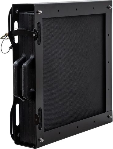 Buyers Products OPH24B 24 Inch Steel Outrigger Pad Holder, Durable Transport Rack for Crane Pads on Utility Trucks, Service Bodies & Flatbeds, Universal Mounting Slots, Black Powder-Coat Finish in Kuwait