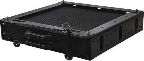 Buyers Products OPH24B 24 Inch Steel Outrigger Pad Holder, Durable Transport Rack for Crane Pads on Utility Trucks, Service Bodies & Flatbeds, Universal Mounting Slots, Black Powder-Coat Finish in Kuwait