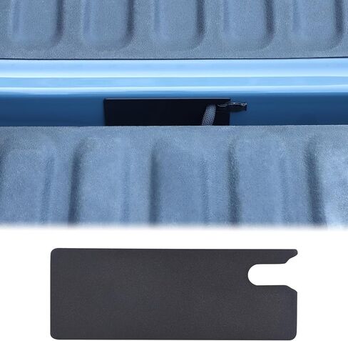 Aunginsy Tailgate Hole Cover Compatible with Ford Maverick 2022 2023 2024 2025 Aluminum Tailgate Hole Plug Waterproof Wire Seam Protector Dust Rear Bumper Insert Cover Replacement Exterior Accessories in Kuwait