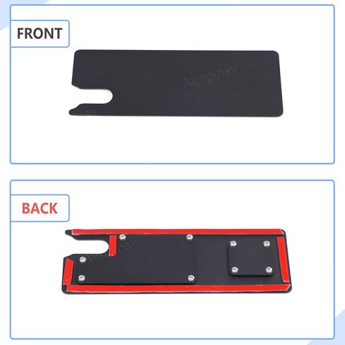 Aunginsy Tailgate Hole Cover Compatible with Ford Maverick 2022 2023 2024 2025 Aluminum Tailgate Hole Plug Waterproof Wire Seam Protector Dust Rear Bumper Insert Cover Replacement Exterior Accessories in Kuwait