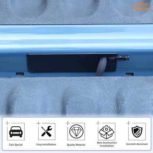 Aunginsy Tailgate Hole Cover Compatible with Ford Maverick 2022 2023 2024 2025 Aluminum Tailgate Hole Plug Waterproof Wire Seam Protector Dust Rear Bumper Insert Cover Replacement Exterior Accessories in Kuwait