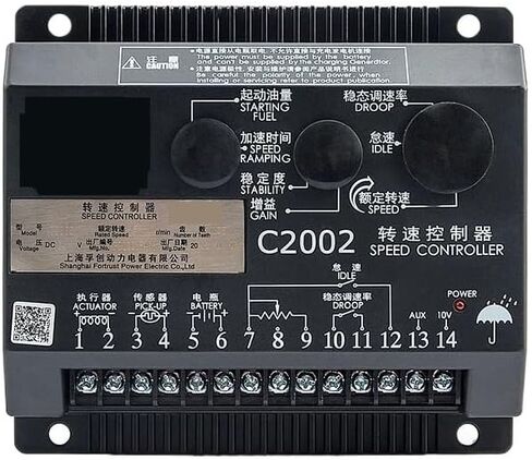 A900C-W حاكم مضخة الحقن الكهربائية مولد المحرك مجموعة تحكم سرعة الحاكم (C2002) in Kuwait