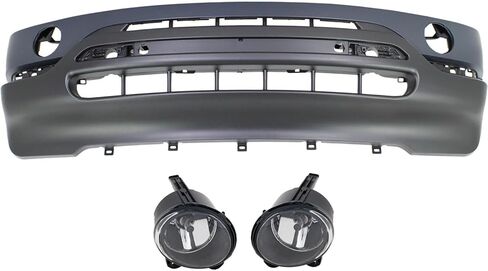 Replacement Front Bumper Cover Fascia fits BMW X5 E53 2003 3.0L L6 (3.0i) in Kuwait