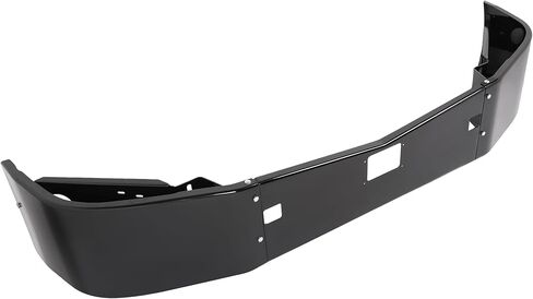 ALMULOO Front Bumper Compatible with 2015-2022 Peterbilt 579 1st Gen Steel Powder Coated Black in Kuwait