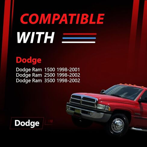 LED Overhead Console Assembly Compatible with Dodge Ram 1500 2500 3500 1998-2002 Cab Interior Ceiling Dome Map Reading Light Lamp Map Lights in Saudi Arabia