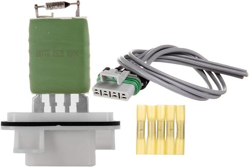 cciyu HVAC Blower Motor Resistor Fan Heating and Air Conditioning Blower Motor Resistor AC Blower Control Module Fit for Chevy Colorado/SSR, 2004-2012 for GMC Canyon, for Isuzu i-280/ i-350/ i-370 in Kuwait