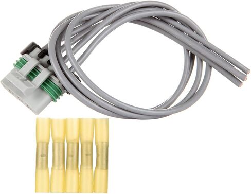 cciyu HVAC Blower Motor Resistor Fan Heating and Air Conditioning Blower Motor Resistor AC Blower Control Module Fit for Chevy Colorado/SSR, 2004-2012 for GMC Canyon, for Isuzu i-280/ i-350/ i-370 in Kuwait