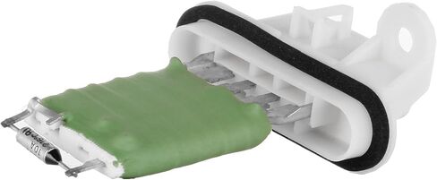 cciyu HVAC Blower Motor Resistor Fan Heating and Air Conditioning Blower Motor Resistor AC Blower Control Module Fit for Chevy Colorado/SSR, 2004-2012 for GMC Canyon, for Isuzu i-280/ i-350/ i-370 in Kuwait