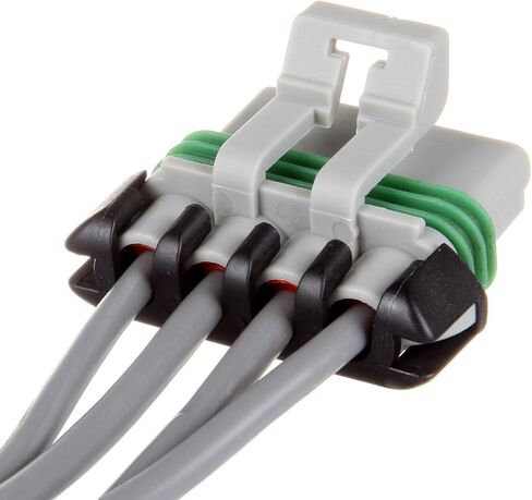 cciyu HVAC Blower Motor Resistor Fan Heating and Air Conditioning Blower Motor Resistor AC Blower Control Module Fit for Chevy Colorado/SSR, 2004-2012 for GMC Canyon, for Isuzu i-280/ i-350/ i-370 in Kuwait