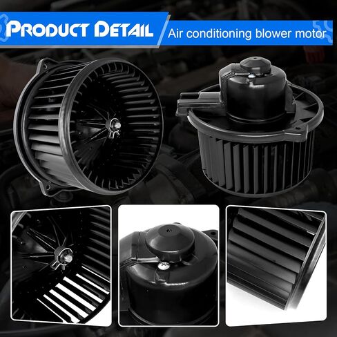 HVAC Heater Blower Motor Fan Assembly, Compatible with 2003 2004 2005 2006 2007 2008 Toyota Corolla, 2003 2004 2005 2006 2007 Matrix, L4 1.8L Replaces 87103-02370 8710302050 in Saudi Arabia