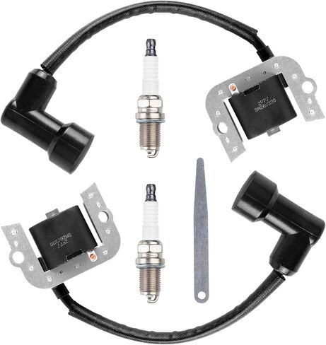 YAMAKATO 136-7883 Ignition Coil for Toro Riding Lawn Mowers with 2P77F V-Twin, Replace 139-0720 136-7883 127-9216, for Predator 22HP 708cc V-Twin Egnine 62879 (2pcs) in Kuwait