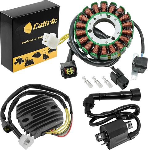 مقوم ومنظم الجزء الثابت من الكالتريك متوافق مع سوزوكي DRZ400 DR-Z400S 2004-2024 وملف الإشعال in Kuwait