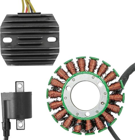 مقوم ومنظم الجزء الثابت من الكالتريك متوافق مع سوزوكي DRZ400 DR-Z400S 2004-2024 وملف الإشعال in Kuwait