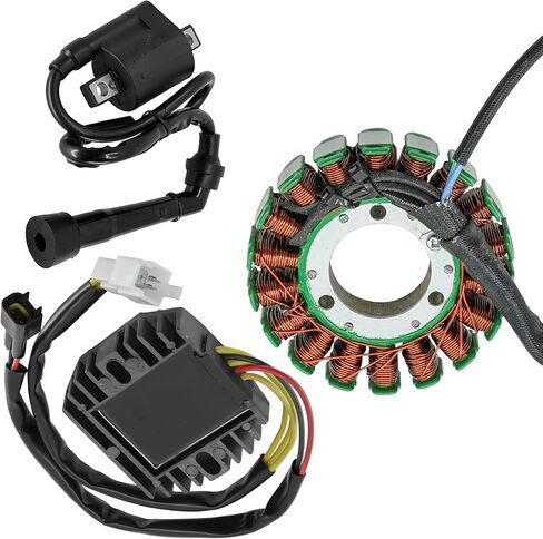 مقوم ومنظم الجزء الثابت من الكالتريك متوافق مع سوزوكي DRZ400 DR-Z400S 2004-2024 وملف الإشعال in Kuwait