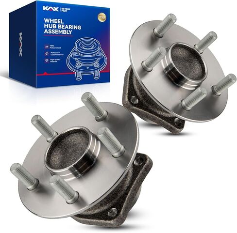 KAX 512218 2PCs Rear Wheel Bearing and Hub Assembly fit for 2003-2008 Toyota Corolla,5 Lug in Saudi Arabia