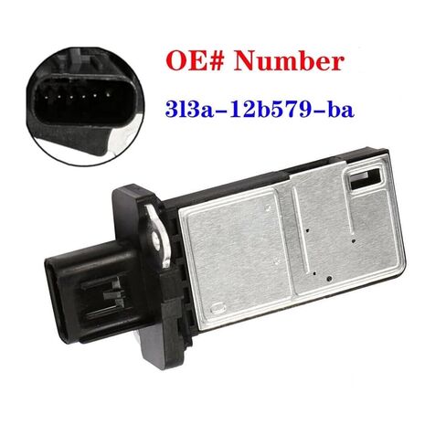 MAF Mass Air Flow Sensor E-150 E-250 E-350 Edge Escape Explorer F-250 F-350 Fiesta Compatible with Fusion Mustang Ranger 3L3A12B579BA in Saudi Arabia