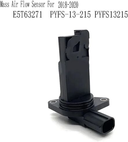 E5T63271 Mass Air Flow Sensor Compatible With Mazda CX-3 CX-5 2018-2020 M3 M6 MX-5 Miata PYFS-13-215 PYFS13215 in Saudi Arabia