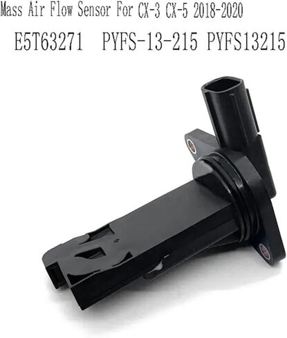 E5T63271 Mass Air Flow Sensor Compatible With Mazda CX-3 CX-5 2018-2020 M3 M6 MX-5 Miata PYFS-13-215 PYFS13215 in Saudi Arabia