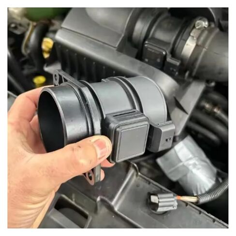 MAF Mass Air Flow Sensor Meter 5WK97008 5WK97008Z 8200280060 6 Pin Compatible with Renault Trafic Mk2 1.5 2.0 2.5 DCi Compatible with Nissan Compatible with Opel in Saudi Arabia