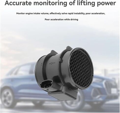 90530463 Car Mass Air Flow Meter Sensor Compatible with Opel Astra Vectra Astra Corsa 1995-2010 Z5WK9641 836583 in Saudi Arabia