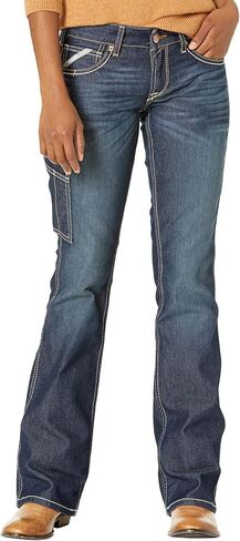 ARIAT Rebar DuraStretch Riveter Bootcut Jeans Hallow 25 R in Saudi Arabia