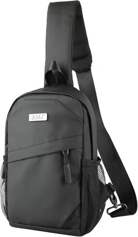 AMJ Cross-body Bag Small Handbag For Men, Shoulder Mini Bag For Women, Travel Chest Daypack for Hiking, Camping, Sports in Saudi Arabia