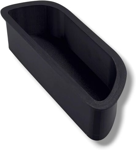 Gear Shifter Tray Storage for Dodge Challenger 2015-2023, Ultra-Durable TPU Console Organizer, No-Slip OEM Fit, Black in Kuwait