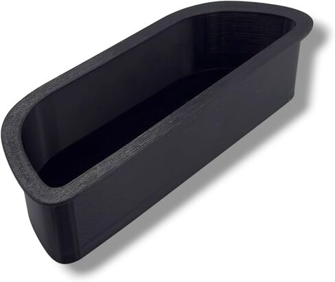 Gear Shifter Tray Storage for Dodge Challenger 2015-2023, Ultra-Durable TPU Console Organizer, No-Slip OEM Fit, Black in Kuwait