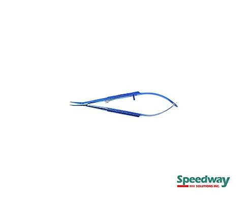 Barraquer Needle Holder Long Body Curved I Titanium I Approx 115 mm in Saudi Arabia