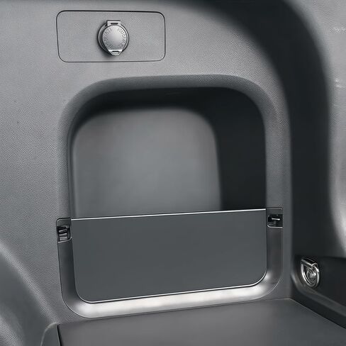 1PC Car Trunk Side Storage Baffle Rear Cargo Storage Panel Partition Board Compatible with 2020 2021 2022 2023 2024 2025 Rav 4 Trunk Compartment Accessory in Saudi Arabia