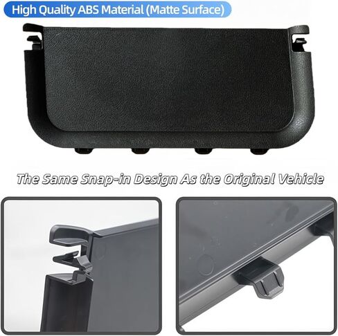 1PC Car Trunk Side Storage Baffle Rear Cargo Storage Panel Partition Board Compatible with 2020 2021 2022 2023 2024 2025 Rav 4 Trunk Compartment Accessory in Saudi Arabia